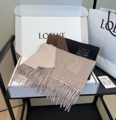 2025年12月10日入荷新品Loeweマフラーギフト/誕生日/記念品/アクセサリーkaka工場