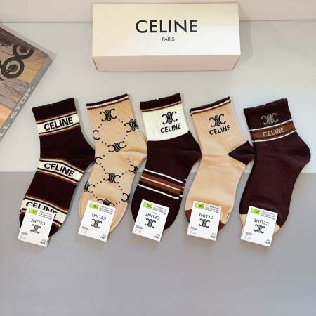 2025年12月10日入荷新品CELINE靴下ギフト/誕生日/記念品/アクセサリーkaka工場