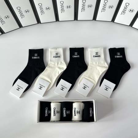2025年12月10日入荷新品Chanel靴下ギフト/誕生日/記念品/アクセサリーkaka工場