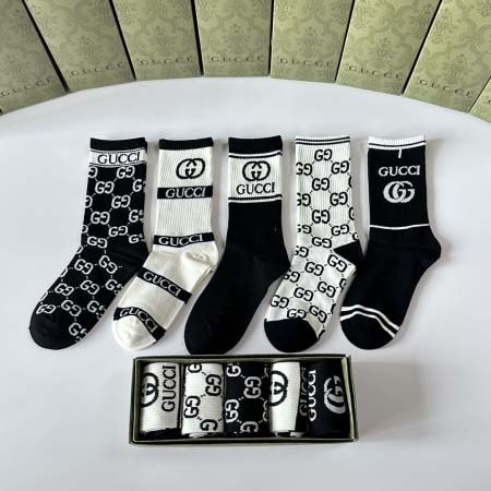 2025年12月10日入荷新品Gucci靴下ギフト/誕生日/記念品/アクセサリーkaka工場