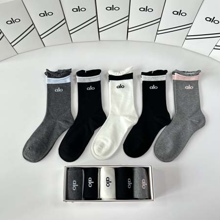 2025年12月10日入荷新品ALO靴下ギフト/誕生日/記念品/アクセサリーkaka工場