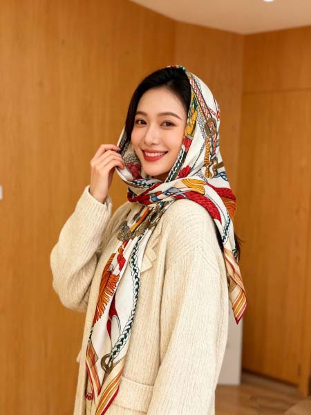 2025年12月11日入荷新品Hermesマフラーギフト/誕生日/記念品/アクセサリーkaka工場