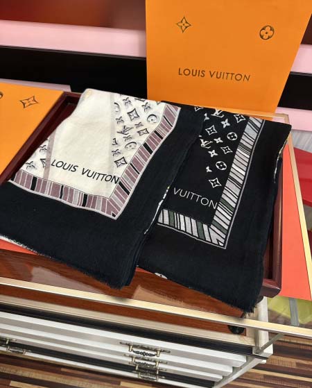 2025年12月11日入荷新品Louis Vuittonマフラーギフト/誕生日/記念品/アクセサリーkaka工場