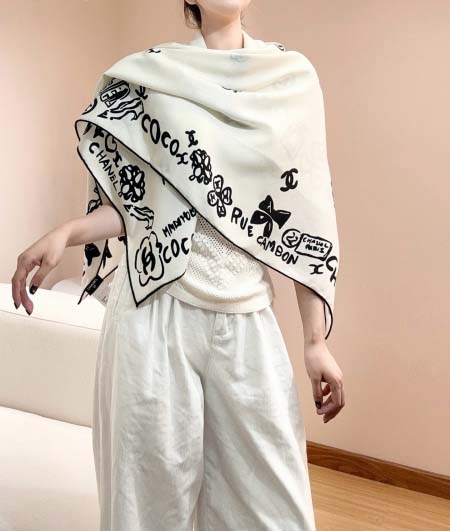 2025年12月11日入荷新品Chanelマフラーギフト/誕生日/記念品/アクセサリーkaka工場