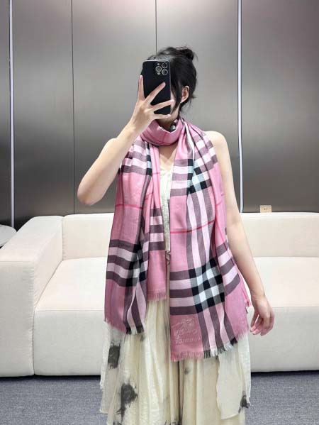 2025年12月11日入荷新品Burberryマフラーギフト/誕生日/記念品/アクセサリーkaka工場