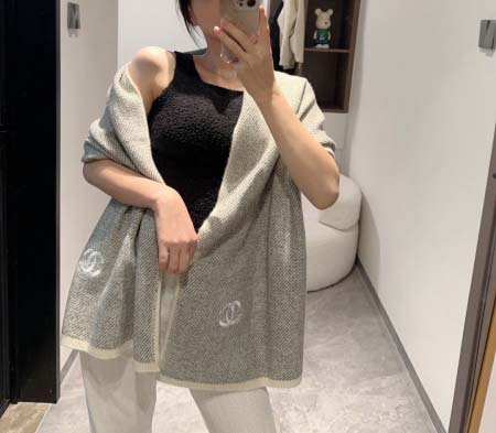 2025年12月11日入荷新品Chanelマフラーギフト/誕生日/記念品/アクセサリーkaka工場