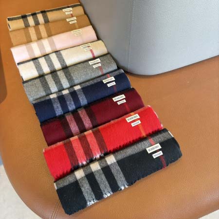 2025年12月11日入荷新品Burberryマフラーギフト/誕生日/記念品/アクセサリーkaka工場