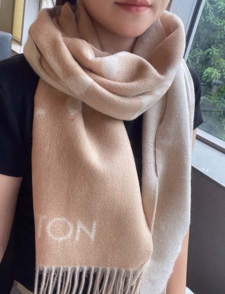 2025年12月11日入荷新品Louis Vuittonマフラーギフト/誕生日/記念品/アクセサリーkaka工場