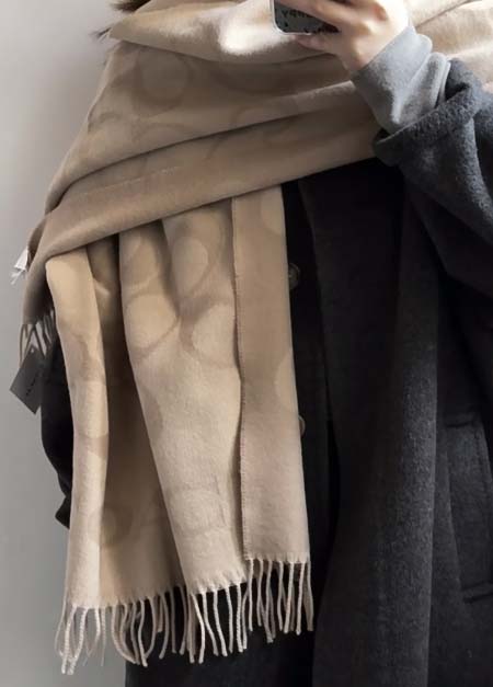 2025年12月11日入荷新品Coachマフラーギフト/誕生日/記念品/アクセサリーkaka工場