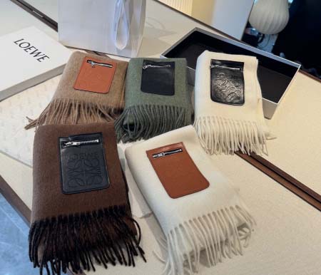 2025年12月11日入荷新品Loeweマフラーギフト/誕生日/記念品/アクセサリーkaka工場