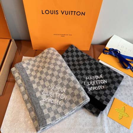 2025年12月11日入荷新品Louis Vuittonマフラーギフト/誕生日/記念品/アクセサリーkaka工場