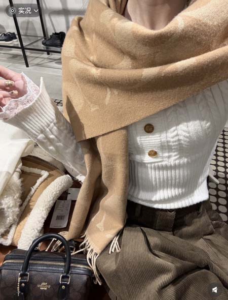 2025年12月11日入荷新品Coachマフラーギフト/誕生日/記念品/アクセサリーkaka工場