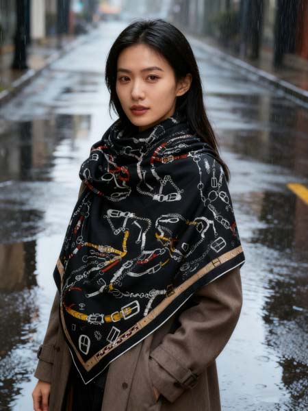 2025年12月11日入荷新品HERMESマフラーギフト/誕生日/記念品/アクセサリーkaka工場