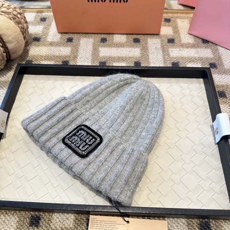 2025年12月11日入荷新品miumiu帽子ギフト/誕生日/記念品/アクセサリーkaka工場