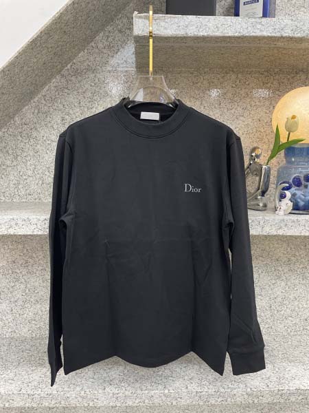 2025年12月12日入荷新作Dior長袖tシャツ/長袖tシャツ秋冬高品質/人気/限定版/Knt工場