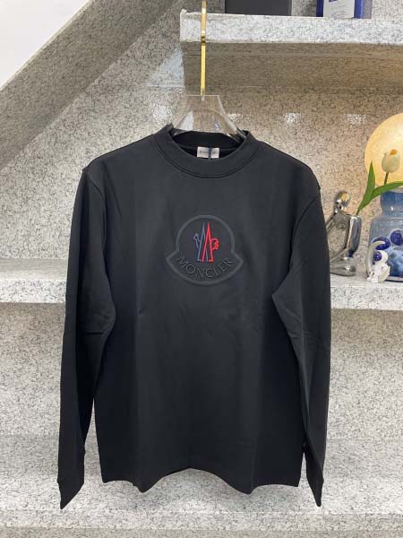 2025年12月12日入荷新作Moncler長袖tシャツ/長袖tシャツ秋冬高品質/人気/限定版/Knt工場