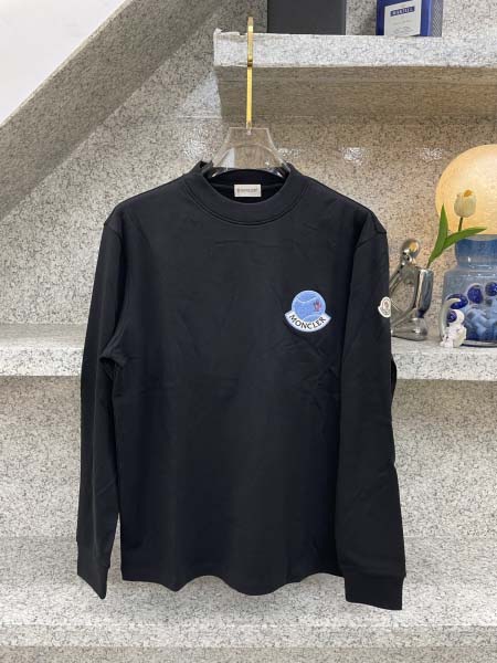 2025年12月12日入荷新作Moncler長袖tシャツ/長袖tシャツ秋冬高品質/人気/限定版/Knt工場
