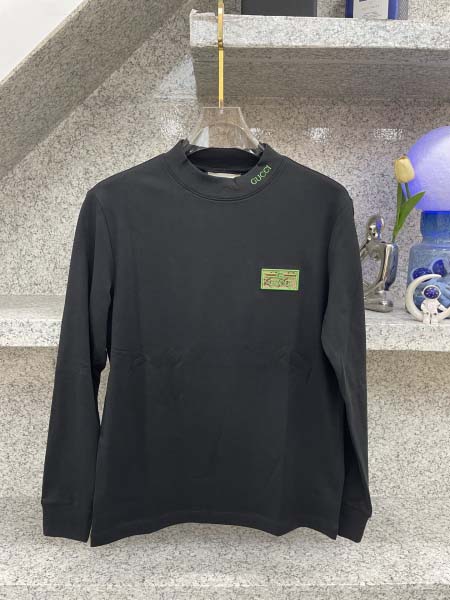 2025年12月12日入荷新作GUCCI長袖tシャツ/長袖tシャツ秋冬高品質/人気/限定版/Knt工場