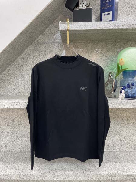 2025年12月12日入荷新作ARCTERYX長袖tシャツ/長袖tシャツ秋冬高品質/人気/限定版/Knt工場