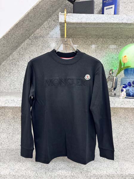 2025年12月12日入荷新作Moncler長袖tシャツ/長袖tシャツ秋冬高品質/人気/限定版/Knt工場