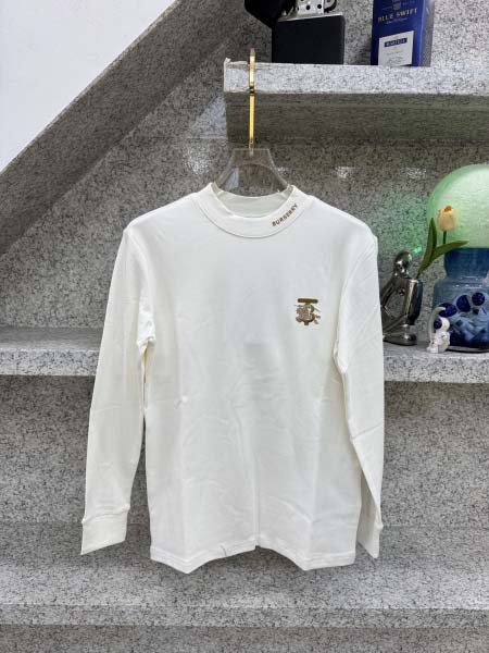 2025年12月12日入荷新作Burberry長袖tシャツ/長袖tシャツ秋冬高品質/人気/限定版/Knt工場