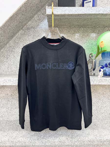 2025年12月12日入荷新作Moncler長袖tシャツ/長袖tシャツ秋冬高品質/人気/限定版/Knt工場