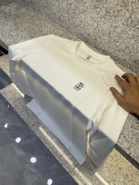 2025年12月12日入荷新作Brunello Cucinelli長袖tシャツ/長袖tシャツ秋冬高品質/人気/限定版/Knt工場