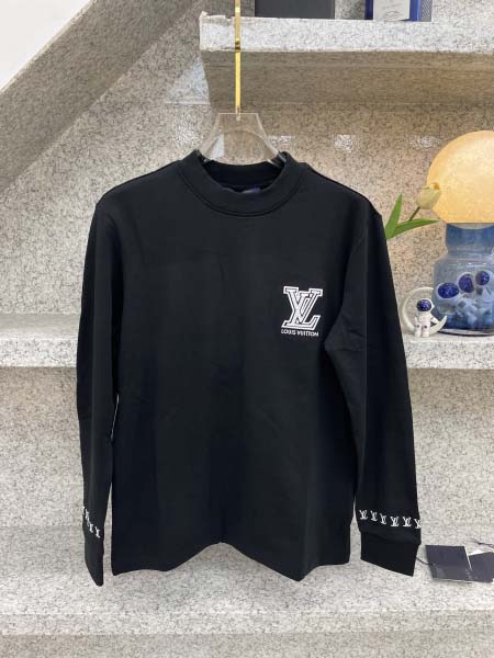 2025年12月12日入荷新作Louis Vuitton長袖tシャツ/長袖tシャツ秋冬高品質/人気/限定版/Knt工場