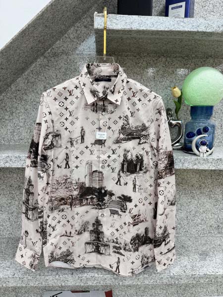 2025年12月12日入荷新作Louis Vuittonシャツ秋冬高品質/人気/限定版/Knt工場
