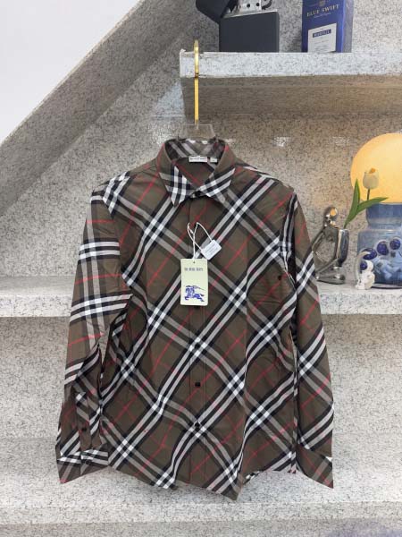 2025年12月12日入荷新作Burberryシャツ秋冬高品質/人気/限定版/Knt工場