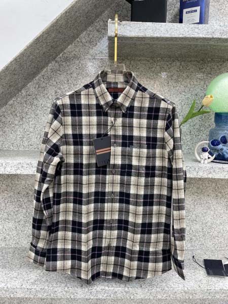 2025年12月12日入荷新作ZEGNAシャツ秋冬高品質/人気/限定版/Knt工場