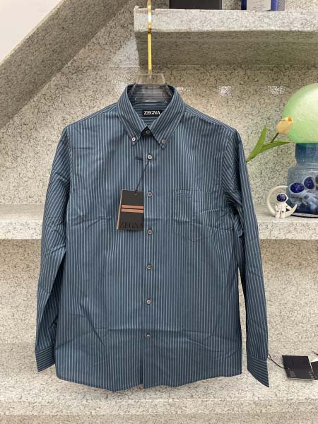 2025年12月12日入荷新作ZEGNAシャツ秋冬高品質/人気/限定版/Knt工場