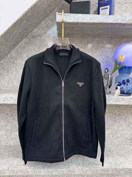 2025年12月14日入荷新作Pradaジャケット秋冬高品質/人気/限定版/Knt工場