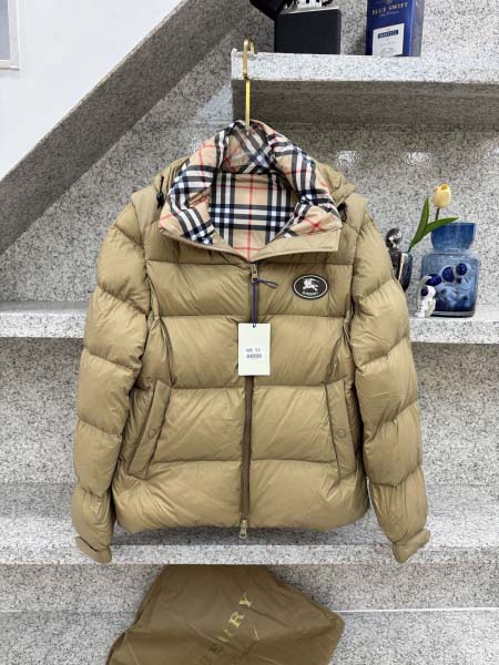 2025年12月14日入荷新作Burberry ダウンジャケット秋冬高品質/人気/限定版/Knt工場