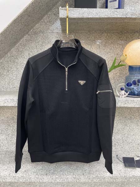 2025年12月14日入荷新作Pradaパーカー秋冬高品質/人気/限定版/Knt工場