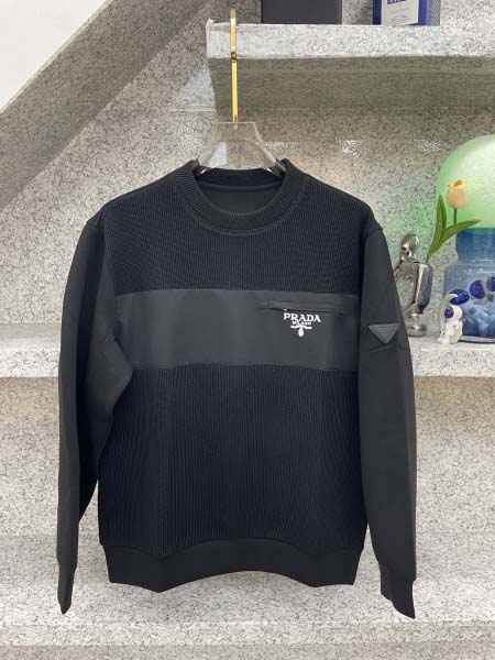 2025年12月14日入荷新作Pradaパーカー秋冬高品質/人気/限定版/Knt工場