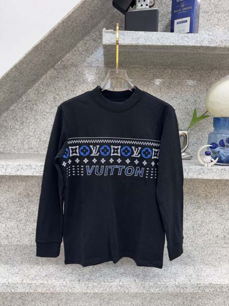 2025年12月15日入荷新作Louis Vuitton長袖 tシャツ秋冬高品質/人気/限定版/Knt工場