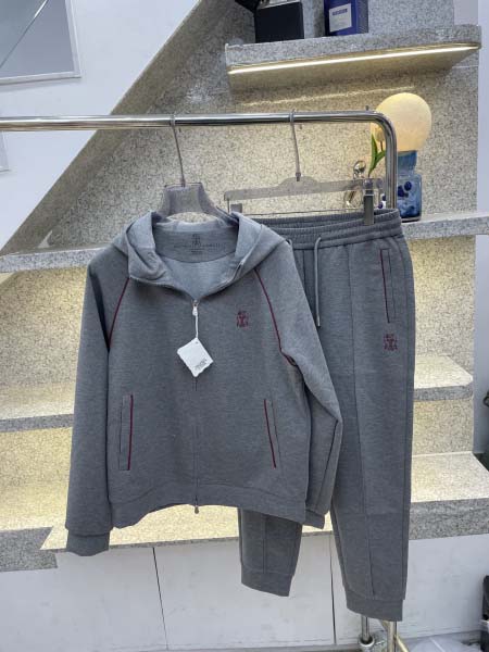 2025年12月15日入荷新作Brunello Cucinelliスーツ秋冬高品質/人気/限定版/Knt工場