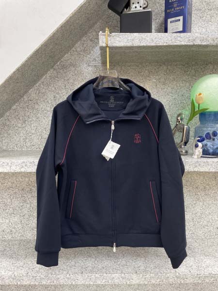 2025年12月15日入荷新作Brunello Cucinelliスーツ秋冬高品質/人気/限定版/Knt工場