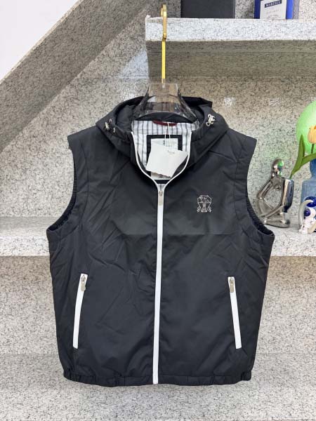 2025年12月15日入荷新作Brunello Cucinelliジャケット秋冬高品質/人気/限定版/Knt工場