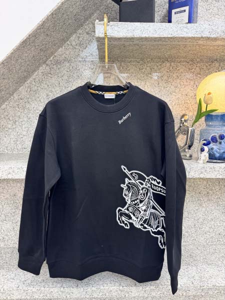 2025年12月15日入荷新作Burberry パーカー秋冬高品質/人気/限定版/Knt工場