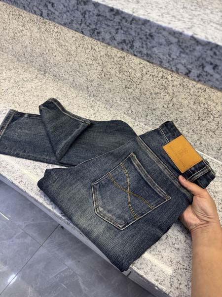 2025年12月15日入荷新作Brunello Cucinelliジーパン秋冬高品質/人気/限定版/Knt工場