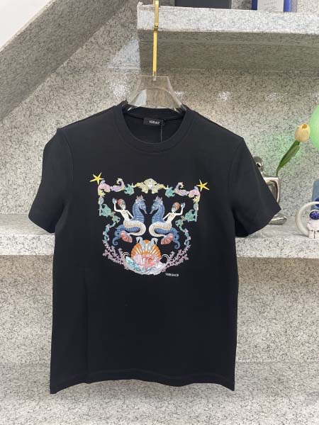 2025年12月15日入荷新作Versace半袖 tシャツ秋冬高品質/人気/限定版/Knt工場