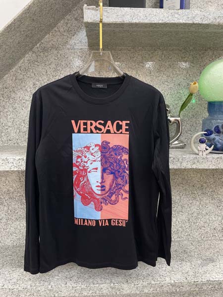 2025年12月15日入荷新作Versace長袖秋冬高品質/人気/限定版/Knt工場