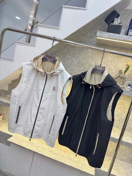 2025年12月15日入荷新作Brunello Cucinelliジャケット秋冬高品質/人気/限定版/Knt工場