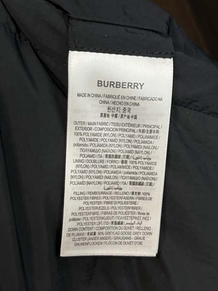 2025年12月16日入荷新作Burberry ジャケット秋冬高品質/人気/ASB工場