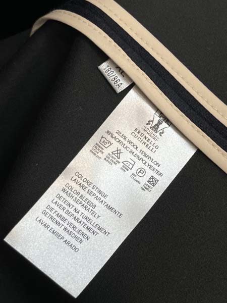 2025年12月16日入荷新作Brunello Cucinelliジャケット秋冬高品質/人気/ASB工場