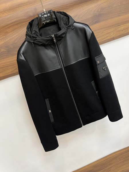 2025年12月16日入荷新作Pradaジャケット秋冬高品質/人気/ASB工場