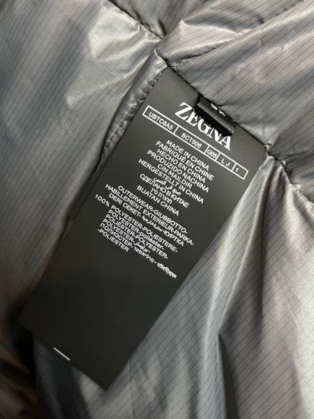 2025年12月16日入荷新作Zegnaダウンジャケット秋冬高品質/人気/ASB工場