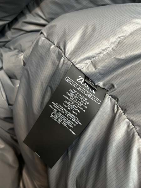 2025年12月16日入荷新作Zegnaダウンジャケット秋冬高品質/人気/ASB工場